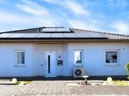 Energieeffizient und alles auf einer Ebene: Neubau-Bungalow mit traumhaftem Fernblick - Zerf