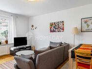 Helle 3-Zimmer-Wohnung mit Loggia: Wohnkomfort mit Parkett und Stellplatz - Frankfurt (Main)