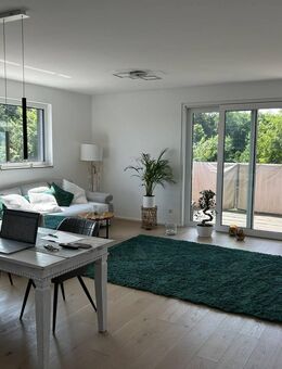 Exklusives 2-Zimmer-Penthouse mit Bergblick - Neubau aus 2022 - Traunreut