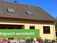 Hilbringen: Top gepflegte Doppelhaushälfte mit Garten u. Garage - Merzig