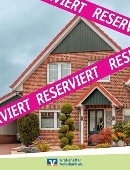 Gepflegte Doppelhaushälfte mit Carport und Garten - Neuenhaus