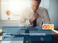 Referent Steuern, Compliance und Reporting (m/w/d) - Koblenz