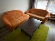 Couch, Tisch und Sessel zu verschenken - Harsewinkel (Mähdrescherstadt)