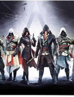 Reinders! Poster Assassin`s Creed Charaktere, (1 St)