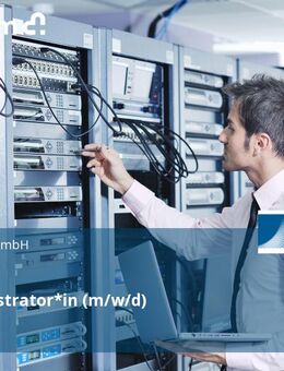 IT Administrator*in (m/w/d) - Mainz
