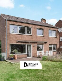 Meerbusch-Nierst: Freistehendes Einfamilienhaus mit großem Grundstück und Blick ins Grüne - Meerbusch