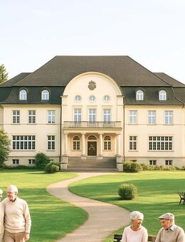 Exklusives Servicewohnen im Rittergut Lehnenhof mit Parkanlage & 24 h Betreuung - Pauschalmiete - Biendorf