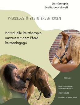 Reittherapie - Hamm