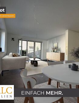 Erdgeschosswohnung mit Garten - Marl Hüls - Neubau - Marl (Nordrhein-Westfalen)