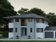 Repräsentatives Neubau-Einfamilienhaus direkt am Naturschutzgebiet mit einzigartiger Ausstattung - Kolbermoor