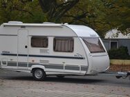 Beyerland Vitesse LX 400 DV mit Vorzelt und Sackmarkise, Fahrradträger,100 km/h. - Nürnberg