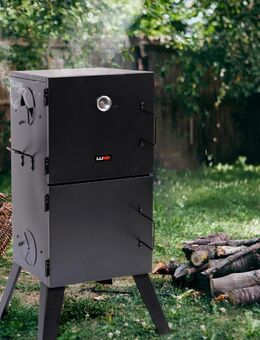 *Bestseller* Grill Räucherofen Smoker Räucherschrank mit Thermometer - Wuppertal