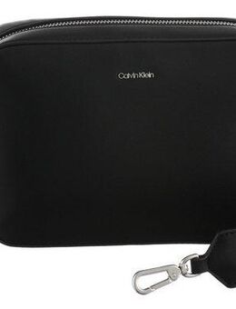 Calvin Klein Mini Bag CK MUST SMALL CAMERA BAG, kleine Damen-Umhängetasche, Schultertasche mit Logo-Schriftzug