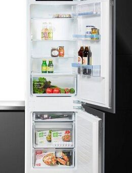 BOSCH Einbaukühlgefrierkombination Serie 4 KIV86VFE1, 177,2 cm hoch, 54,1 cm breit