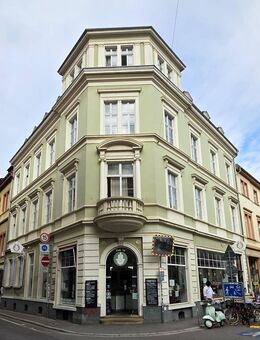 Teilmöbelierte 3-Zimmer-Mietwohnung in zentraler Lage - Heidelberg