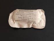 historisches Verbandpäckchen von Bruno Bittermann K.G. 1. Hilfe 1966 - Nürnberg
