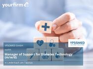 Manager of Support for Diabetes Technology (m/w/d) - Liederbach (Taunus)