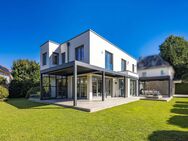 Design-Domizil mit Spa-Bereich und hochklassiger Ästhetik in begehrtester Villenlage - Gräfelfing