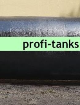 LW30 Stahltank 30.000 L GEBRAUCHT Löschwassertank Löschwasserbehälter Erdtank Wasserzisterne Lagerbehälter Wassertank Zisterne - Hillesheim (Landkreis Vulkaneifel)