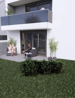 3-Zimmer-Wohnung im Erdgeschoss mit Terrasse & Garten! - Gärtringen