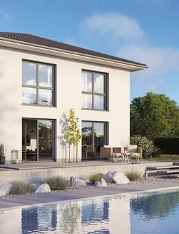 Schkopau OT Hohenweiden: Stadtvilla-Neubau auf 775 qm Grundstück - Schkopau