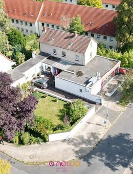 Wohnen und arbeiten verbinden: Einfamilienhaus mit Laden! - Braunschweig