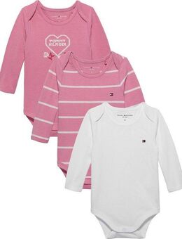 Tommy Hilfiger Erstausstattungspaket 3 PACK BODY L/S GIFTBOX (3-tlg) für Babys