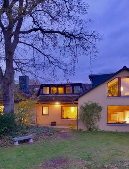 Idyllisches Zuhause mit Obstgarten, Kachelofen und viel Raum zur Entfaltung - Lilienthal