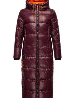Navahoo Steppmantel Schmuseengel warm gefütterte Winter Steppjacke mit Kontrastdetails