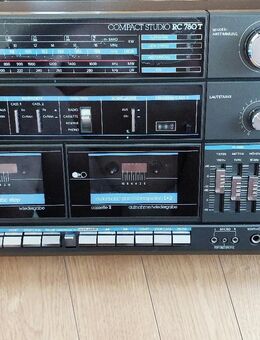 Ghettoblaster / Radiorecorder / Telefunken - Compact- Studio RC-780-T ☆ VOLLFUNKTIONSFÄHIG ! ! ! - Stuttgart