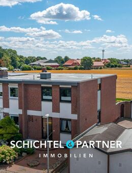 Leeste | Charmantes Reihenendhaus mit Fernblick, Sonnenterrasse & Garage - Weyhe