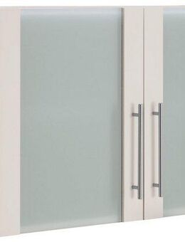 wiho Küchen Glashängeschrank Cali Front mit Glaseinsatz