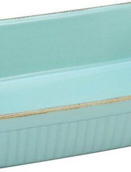 CreaTable Auflaufform Classic Vintage, Steinzeug, (1-St), mit markantem Streifendekor, 20 x 34 cm