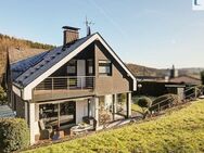 Ein elegantes, großes Haus in gepflegter Umgebung! Ein- bis Zweifamilienhaus in Kreuztal-Osthelden! - Kreuztal