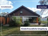 Idyllisches Wohnen: Charmantes Einfamilienhaus mit Wintergarten und Kamin - Höheinöd