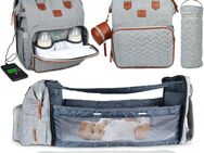 Rucksack mit Baby unterwegs - Wrestedt