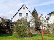 Charmantes Einfamilienhaus mit Ausbau- und weiterem Bebauungspotenzial in angenehmer ruhiger Wohnlage von Groß-Bieberau - Groß Bieberau