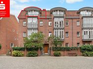 Bremen - Teerhof / Lichtdurchflutete Maisonettewohnung mit Balkon und Blick auf die kleine Weser - Bremen