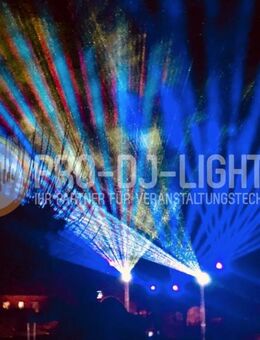 Verleihangebot: Laser | Showlaser 10W und 6W mieten - Wismar