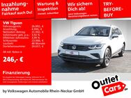 VW Tiguan, 2.0 TDI Life, Jahr 2021 - Mannheim