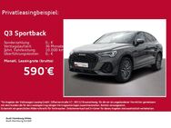 Audi Q3, Sportback 35 TFSI S line, Jahr 2024 - Hamburg