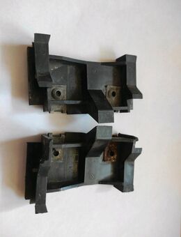 BMW E30 Halter Stoßtangen Vorne Li. Re. 1953097 1953098 - Bretzfeld