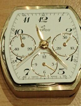 Lemania 1873 – Handaufzug Chronographenwerk, 18 Jewels, 40h, Top Zustand - Kämpfelbach