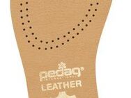 Pedag Einlegesohlen pedag Leather Einlegesohle mit Aktivkohle gegen Fußgeruch, extra dünn