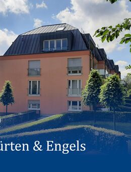Helle 2-Zimmer-Wohnung mit Balkon und Tiefgaragenstellplatz direkt am Michaelsberg - Siegburg