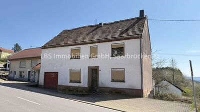 Schnäppchenhaus oder Abrissobjekt... Haus mit großem Grundstück in Wadern-Steinberg