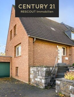 C21 - Auf DU und DU mit Willy Wonka, DHH mit großem Garten - Aachen