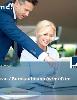 Bürokauffrau / Bürokaufmann (w/m/d) im Vertrieb - Karben