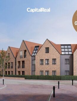 Exklusive Dachgeschosswohnung im Herzen von Leer! Neubau und Provisionsfrei! - Leer (Ostfriesland)