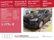 Audi Q7, 55 V6 TFSI quattro S-line Black-Paket, Jahr 2024 - Weinheim